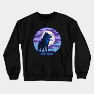 Wolf Moon Crewneck Sweatshirt